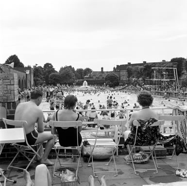 Twickenham Lido 1960s